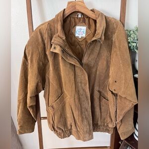 Suede Casual Jacket